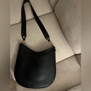 Henri Bendel Black Shoulder Bag